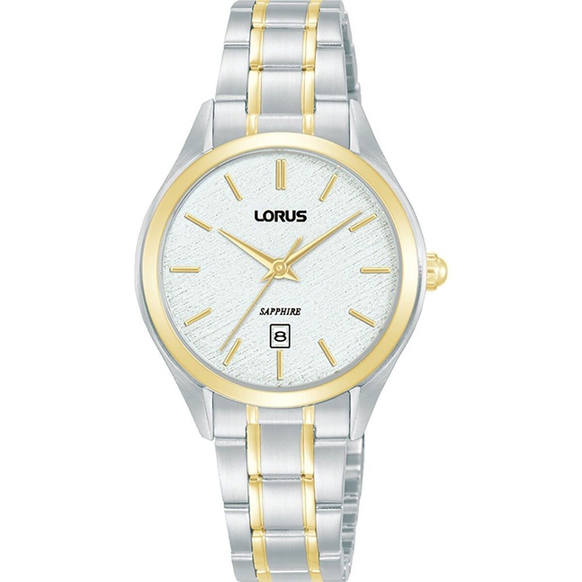 Damklocka Lorus RJ290BX9 Silvrig