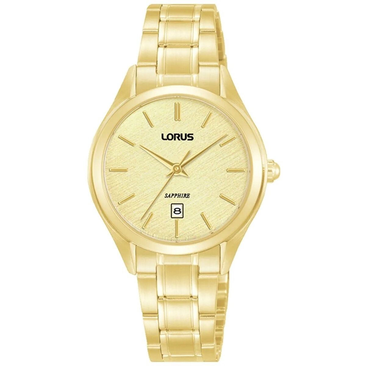 Damklocka Lorus RJ294BX9 Gyllene