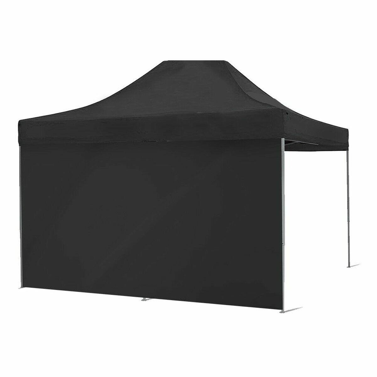 Tältvägg OCC Motorsport OCCCARP30 Racing Svart Polyester 420D Oxford 3 x 2 m 2 antal