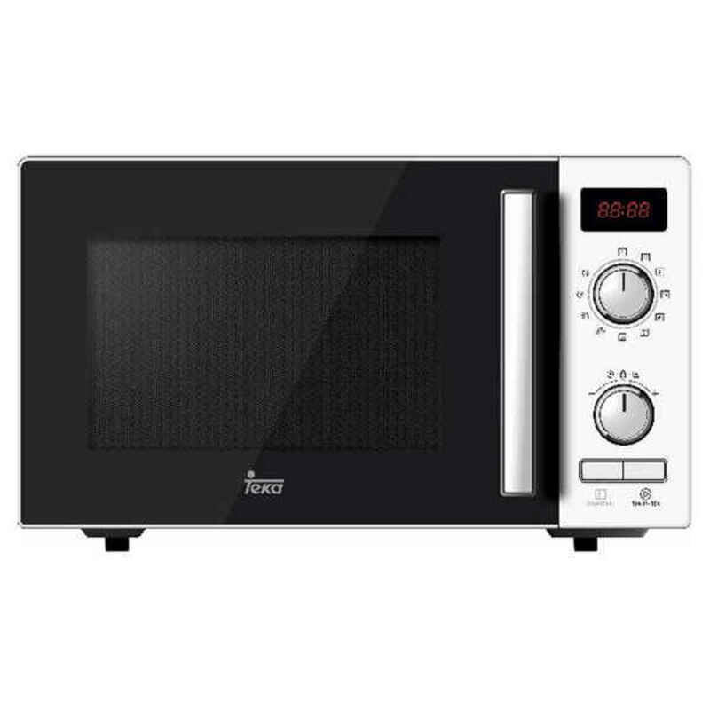 Mikrovågsugn med Grill Teka MGE208WS Vit 1000 W 700 W 20 L
