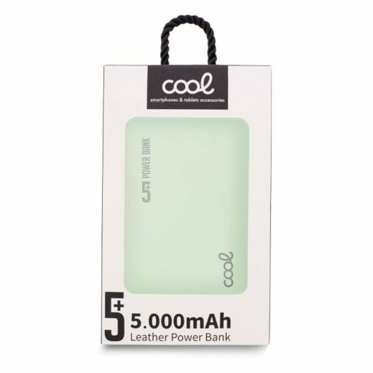 Powerbank Cool 5000 mAh Grön