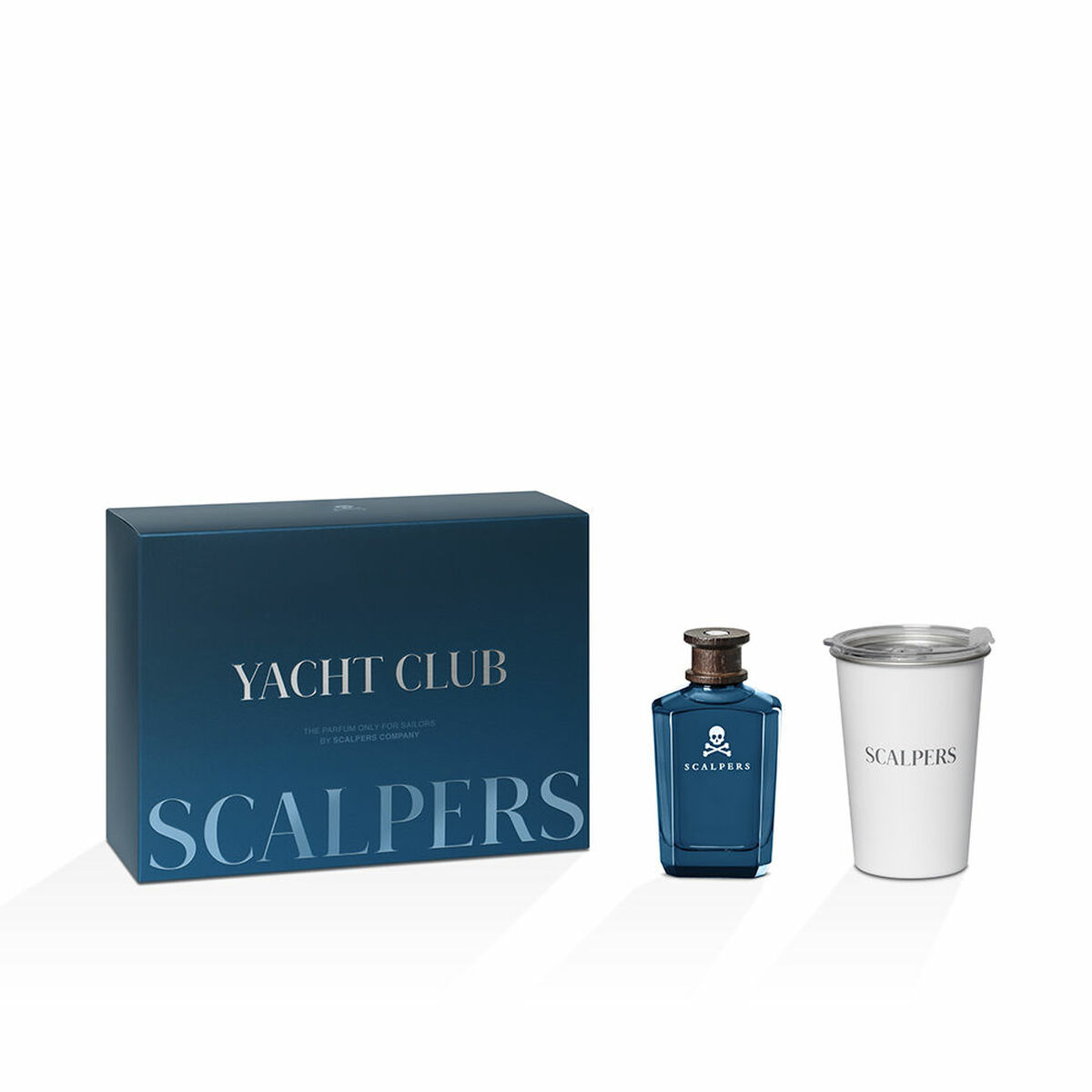 Parfymset Herrar Scalpers YACHT CLUB 2 Delar