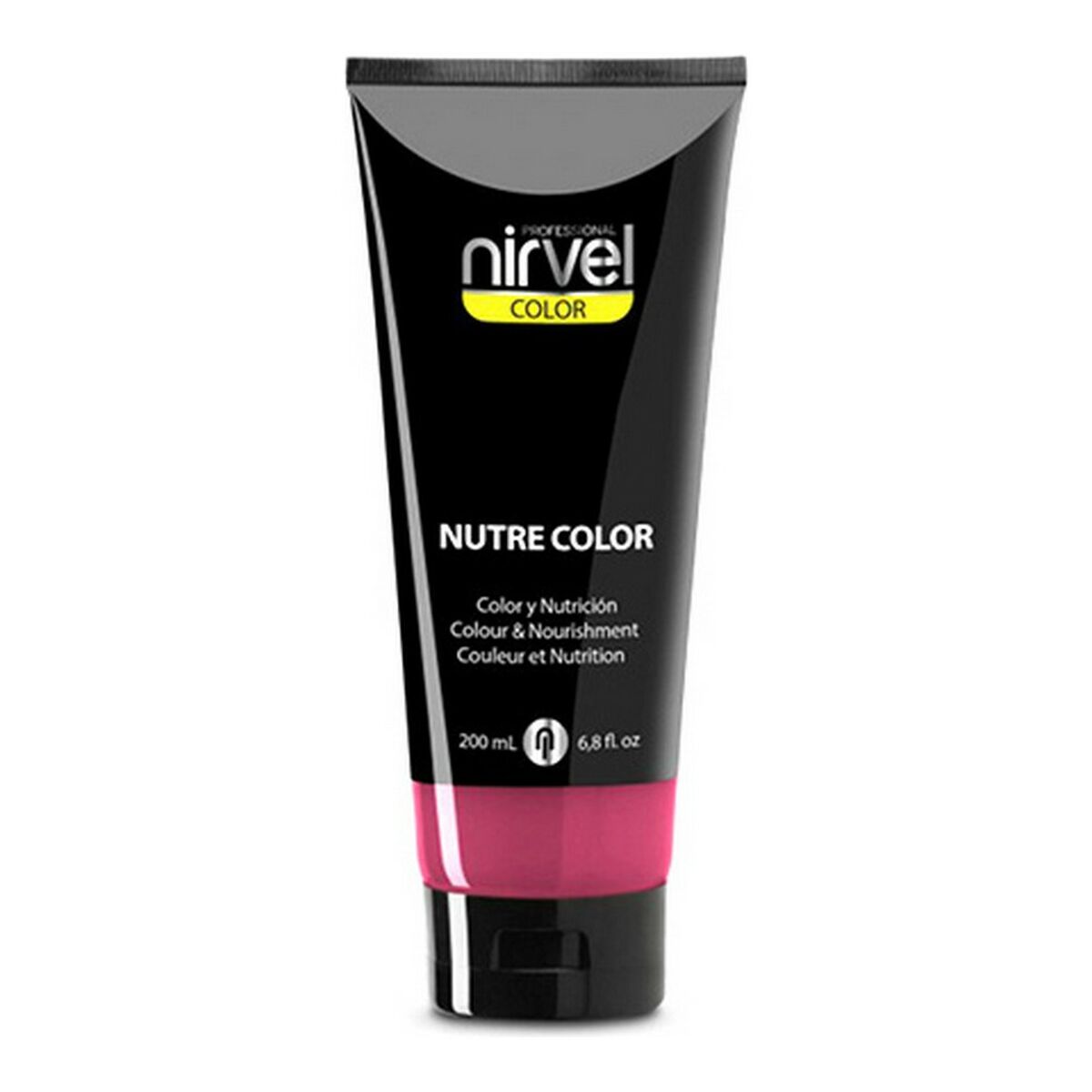 Tillfällig färgning Nutre Color Nirvel NA19 Fluorine Strawberry (200 ml)
