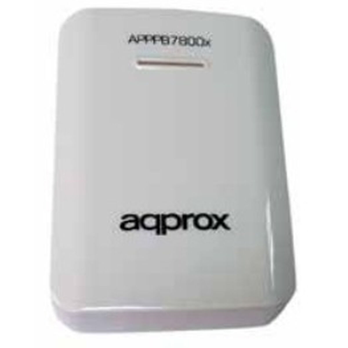 Powerbank APPROX APPPB7800W Vit