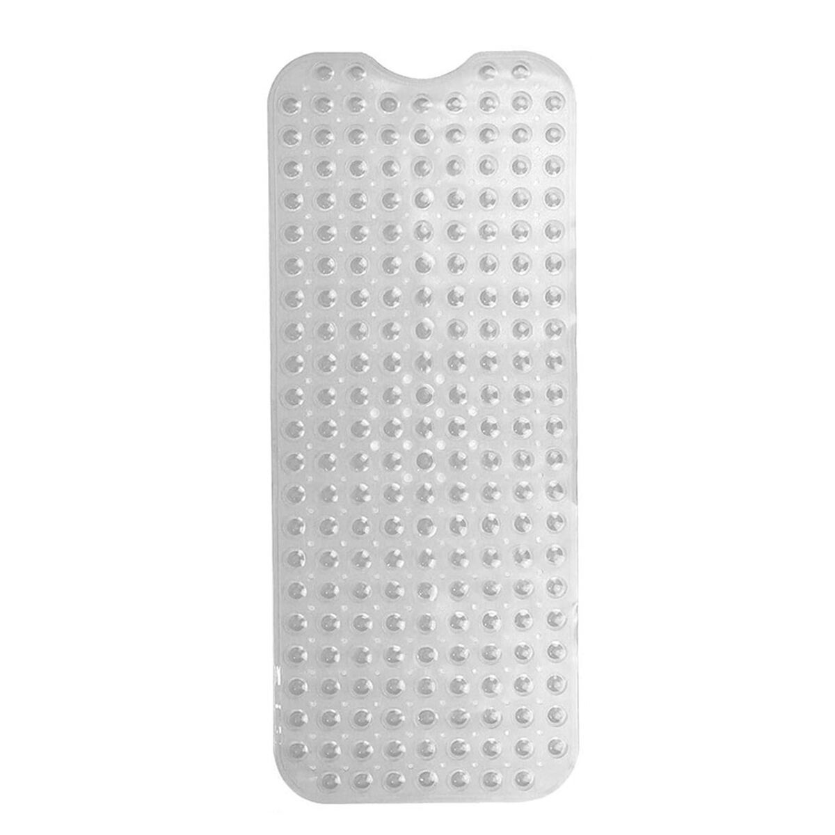 Halkfri duschmatta Exma Transparent PVC 100 x 40 cm