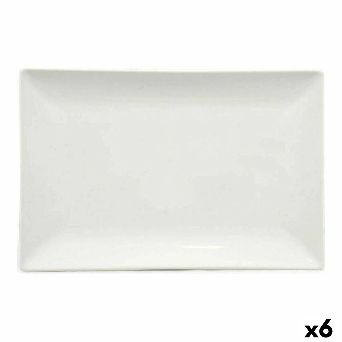 Servingsfat La Mediterránea Elite Rektangulär 34 x 22,5 x 2,5 cm (6 antal)