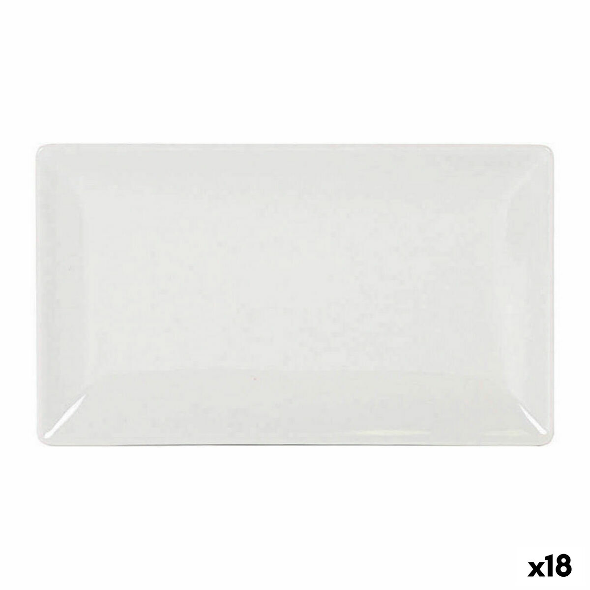 Servingsfat La Mediterránea Elite Rektangulär 25 x 15 x 2 cm (18 antal) (25 x 15 cm)