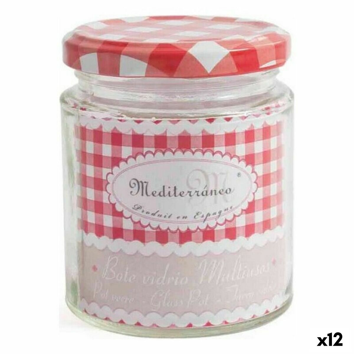 Burk Mediterraneo M127262 Glas 350 ml (12 antal) (350 cc)