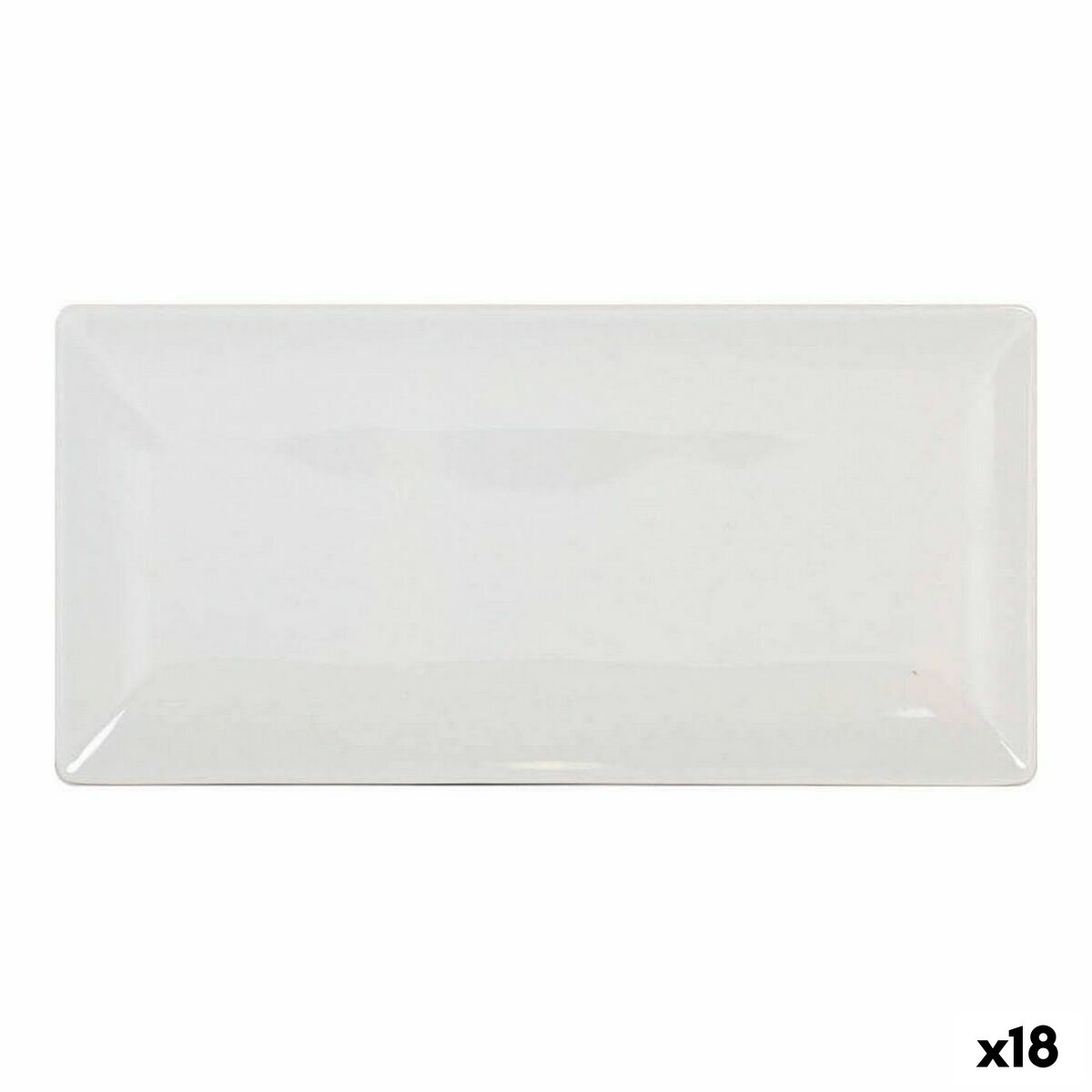 Servingsfat La Mediterránea 36218 Rektangulär 30 x 15 x 2 cm (18 antal)