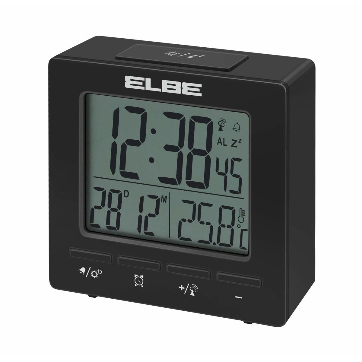 Klockradio ELBE RD005N
