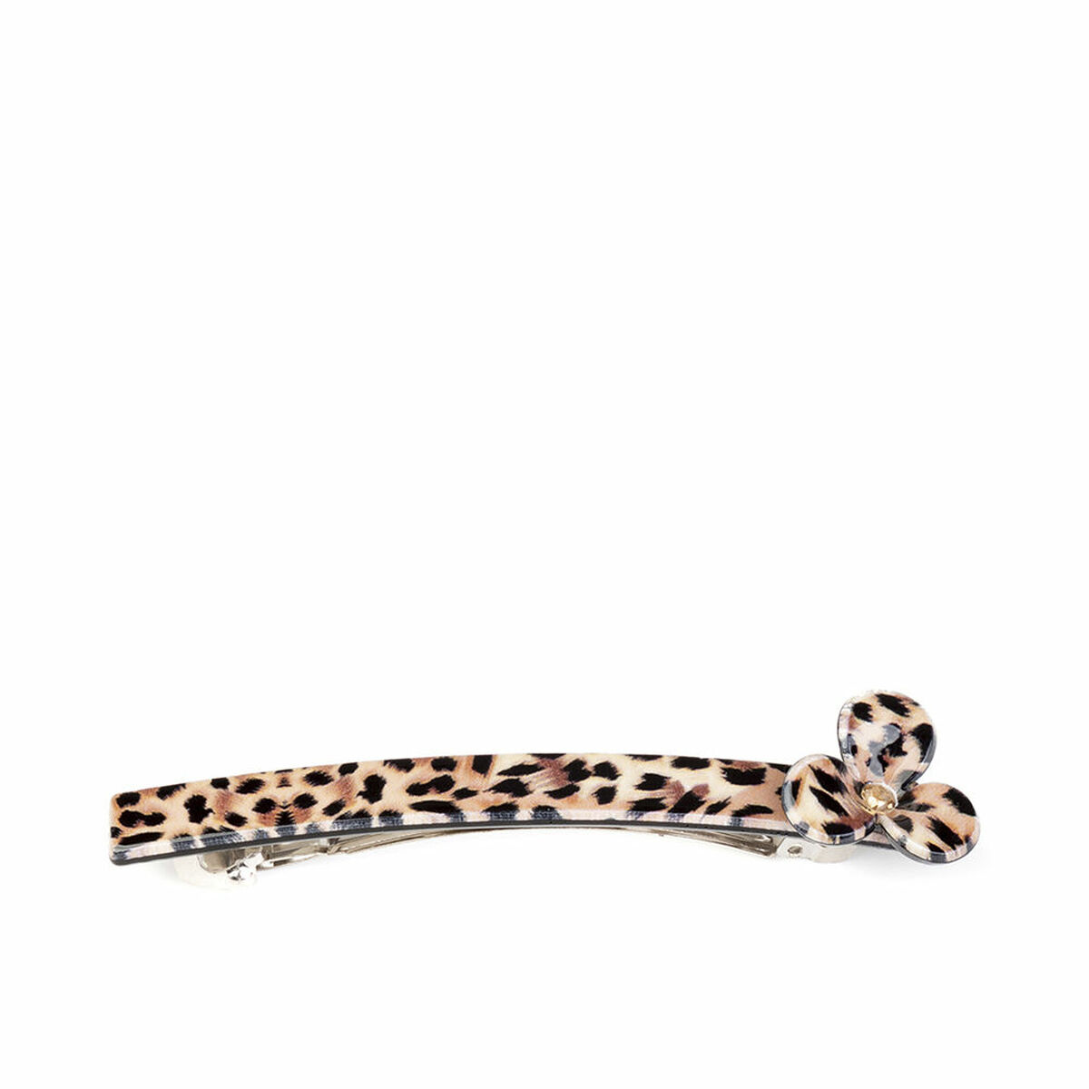 Hårklämma Inca Leopard