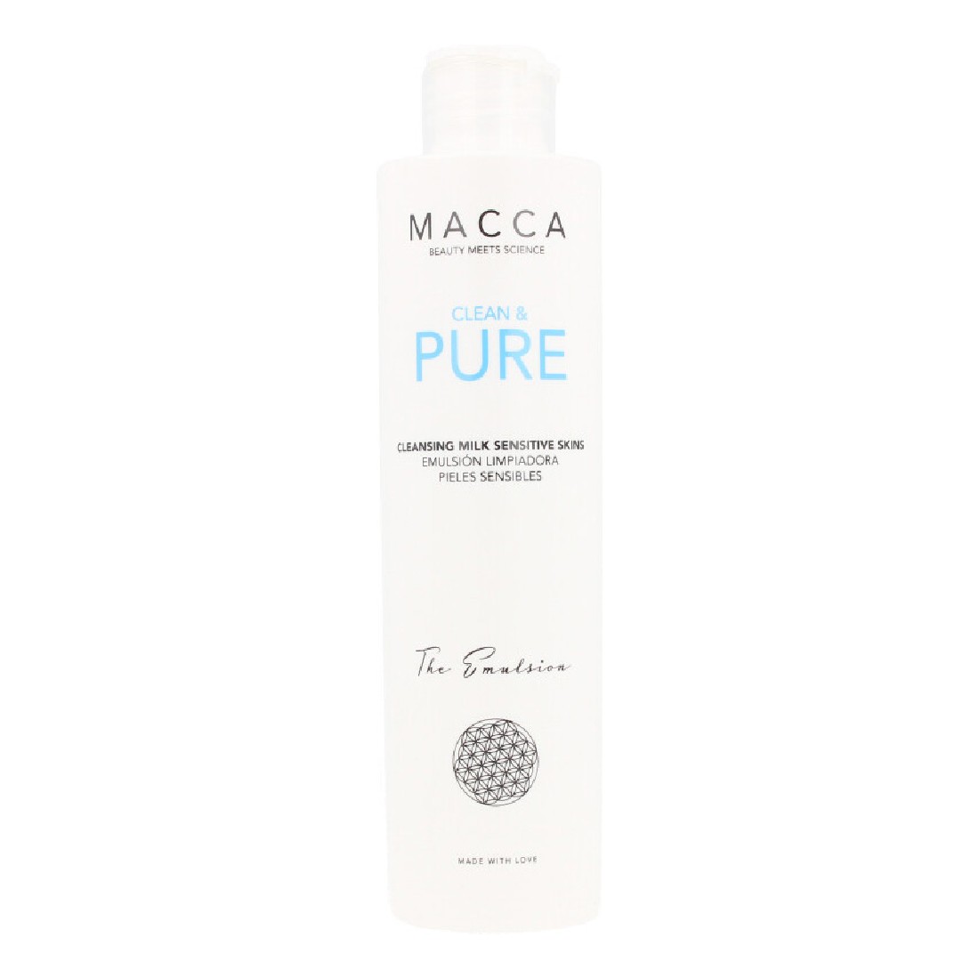 Rengörande lotion Clean & Pure Macca Clean Pure 200 ml