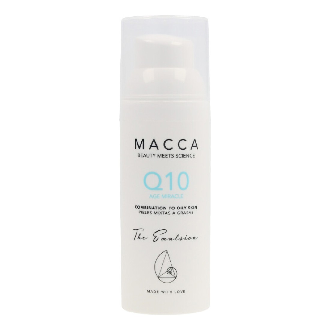 Anti-agingkräm Q10 Age Miracle Macca Age Miracle 50 ml