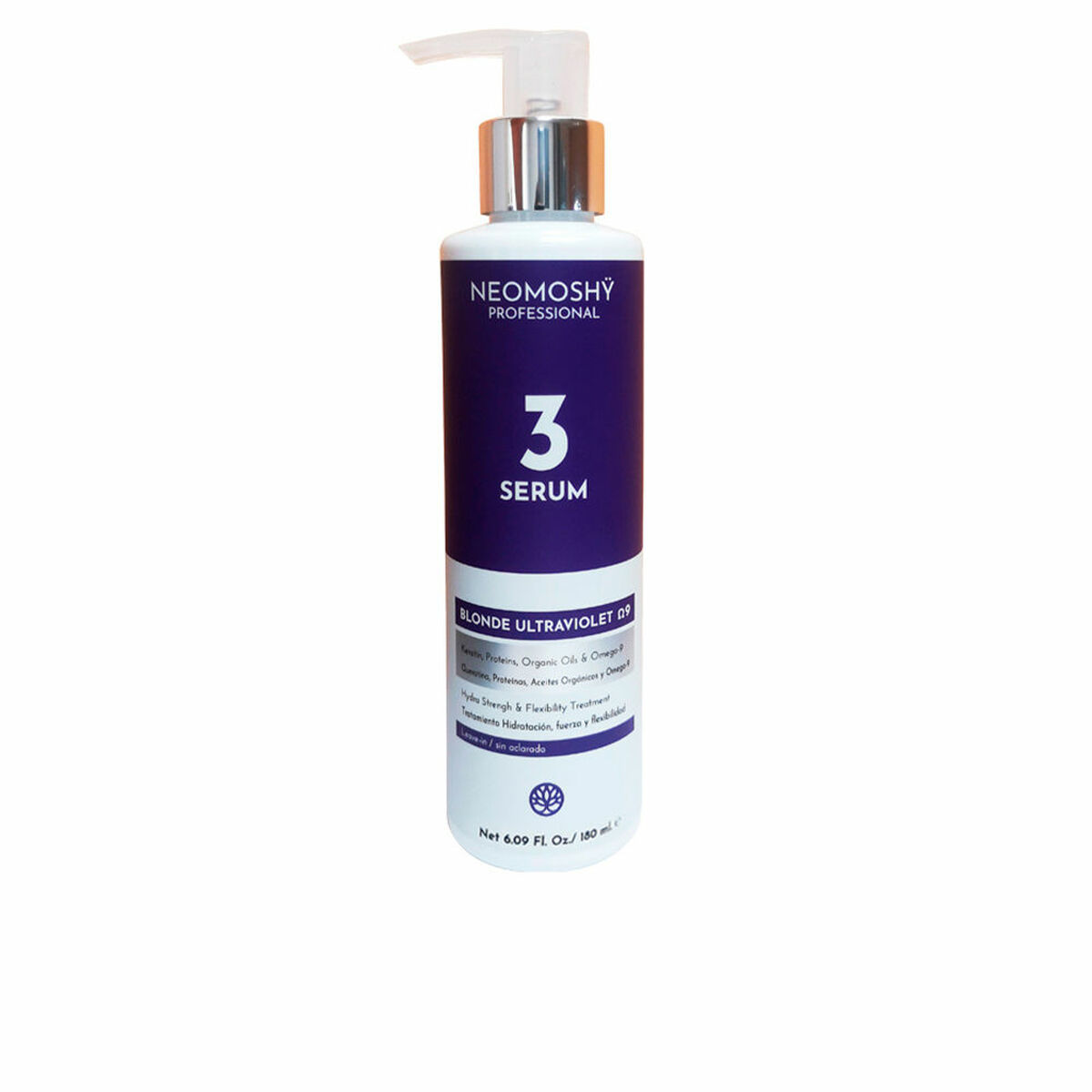 Återställande Serum Neomoshy Blonde Ultraviolet Ω9 (180 ml)