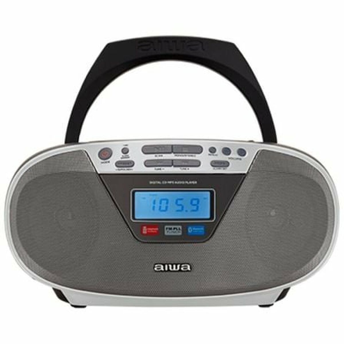 CD/MP3-spelare Aiwa BBTU-400SL