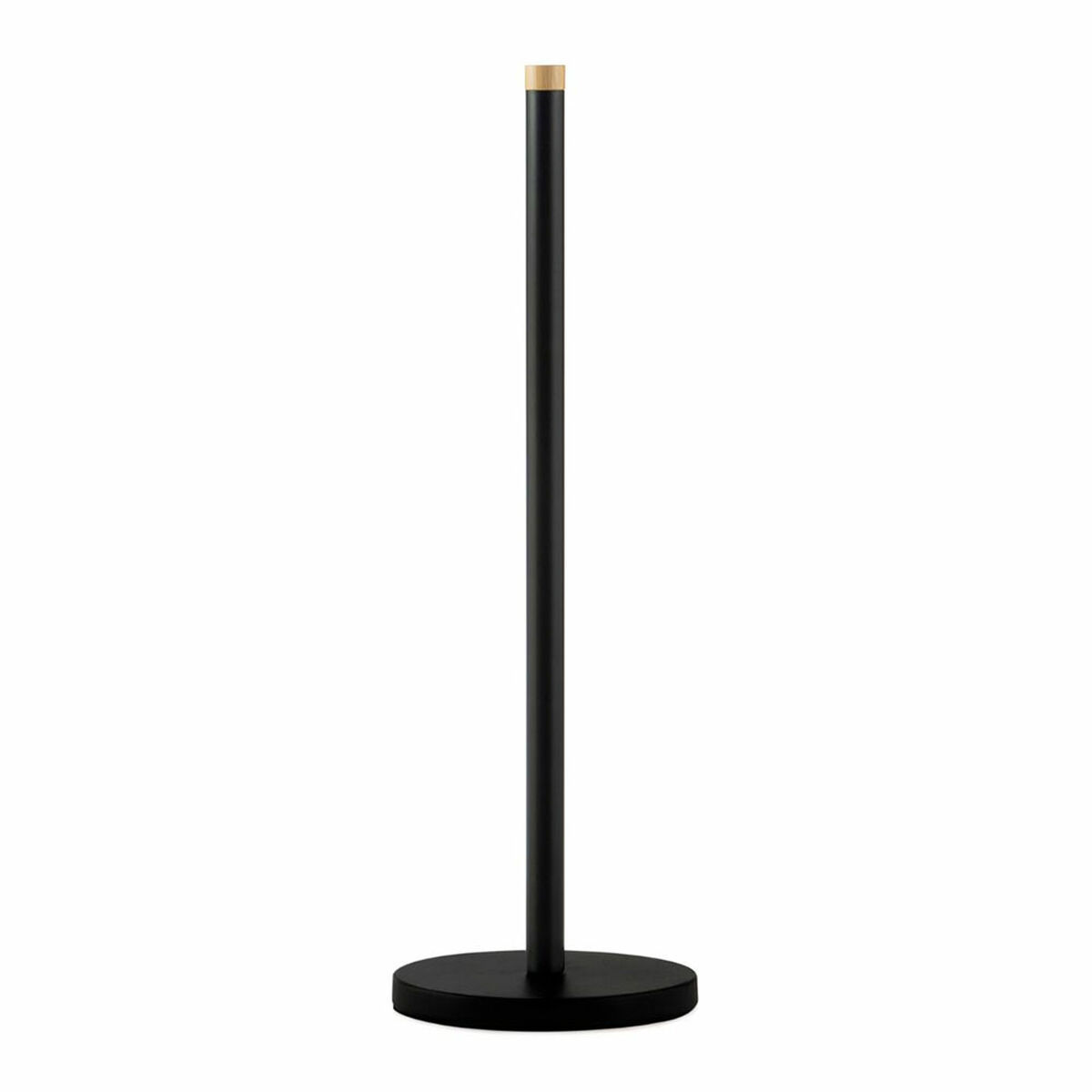 Toalettrullehållare Andrea House ba72125 Svart Metall