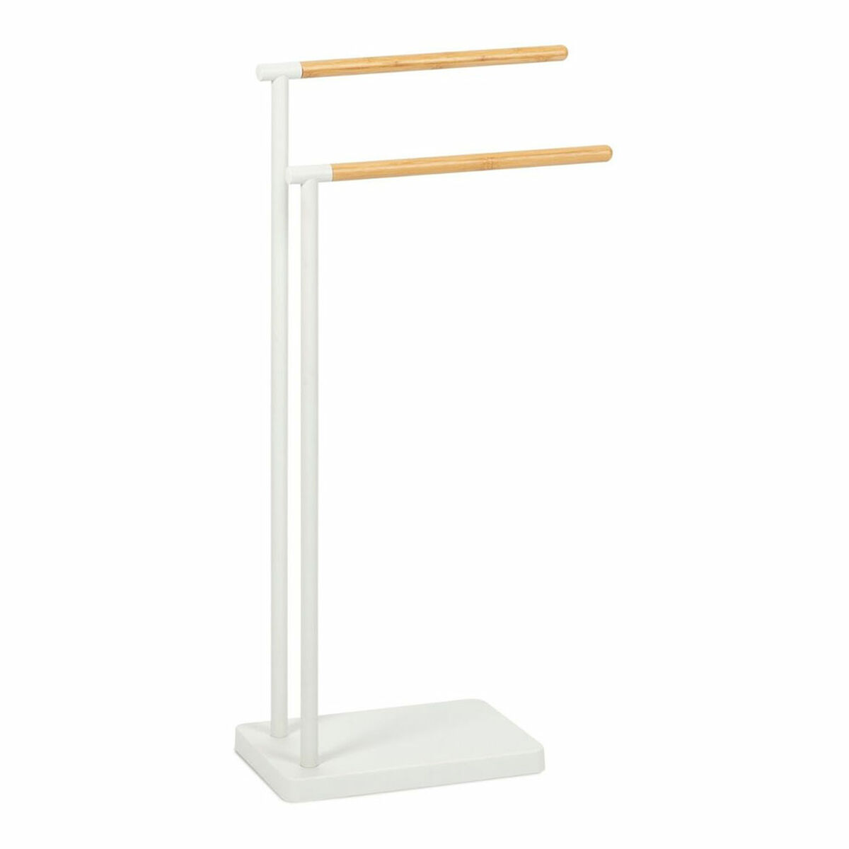 Handdukshängare golvmodell Andrea House ba72128 Vit Metall 30 x 20 x 78 cm