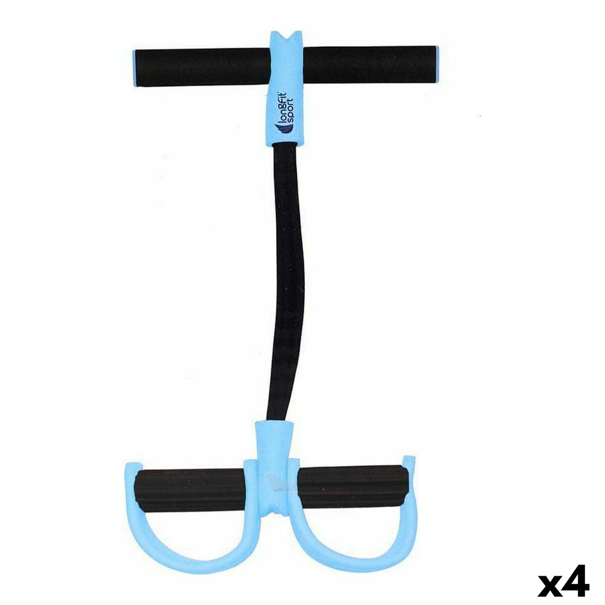 Elastiska motståndsband LongFit Sport Pedal (4 antal)