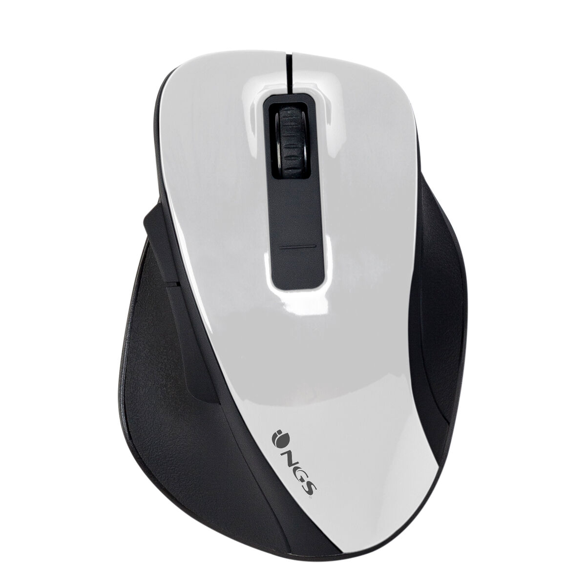 Trådlös Mus NGS BOWWHITE Vit 1600 dpi (1 antal)