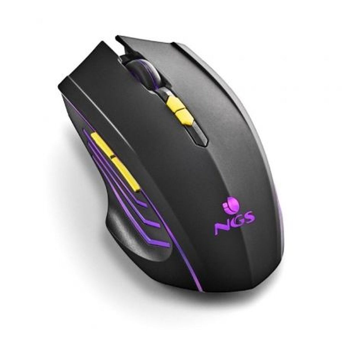 Gaming Mus NGS GMX-200 Svart 3200 DPI (1 antal)