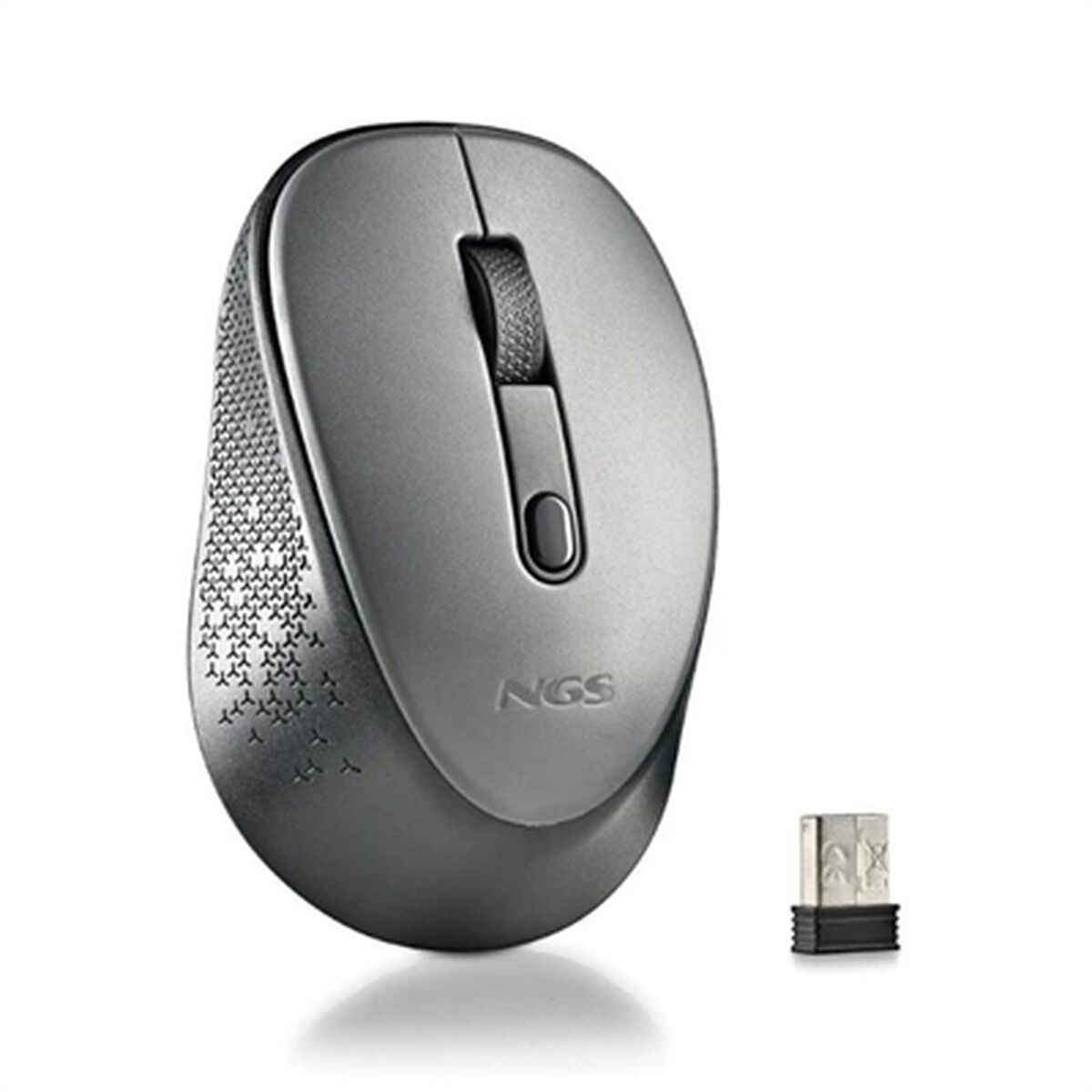 Mus NGS DEWGRAY Grå 1600 dpi (1 antal)