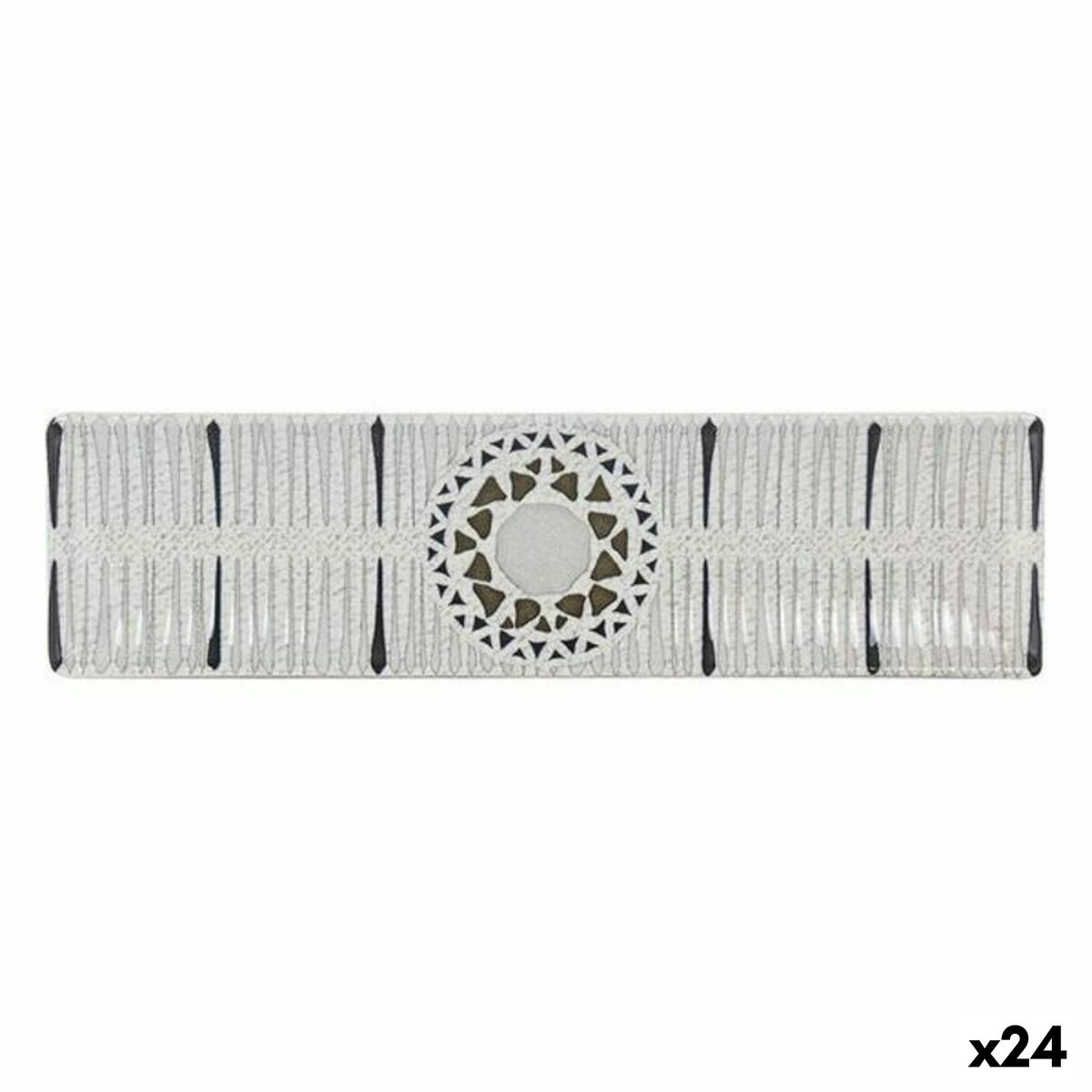 Djup tallrik La Mediterránea Barroc Rektangulär 30 x 8 x 2cm (24 antal) (30 x 8 cm)