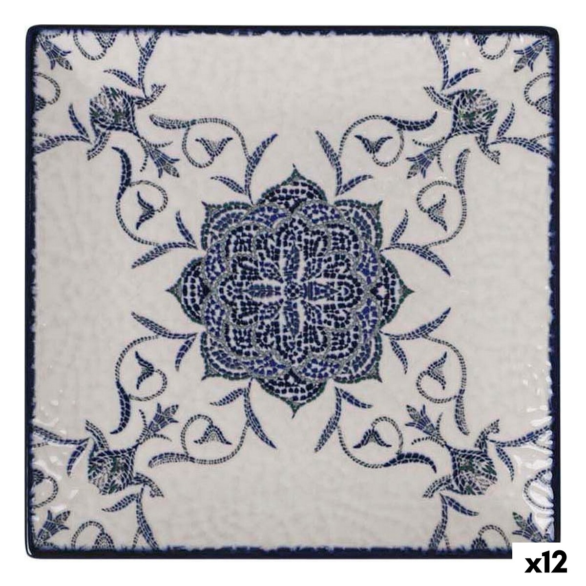 Dessert La Mediterránea Rosetta 18 x 18 x 2 cm (12 antal)