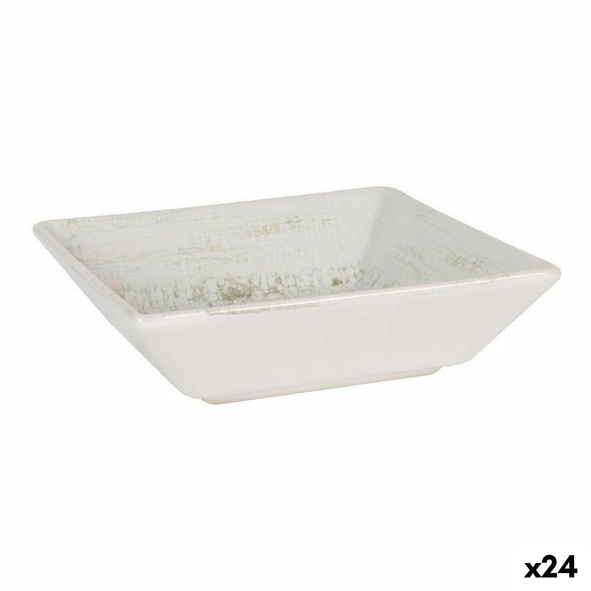 Skål La Mediterránea Idris 18 x 18 x 5 cm (24 antal)