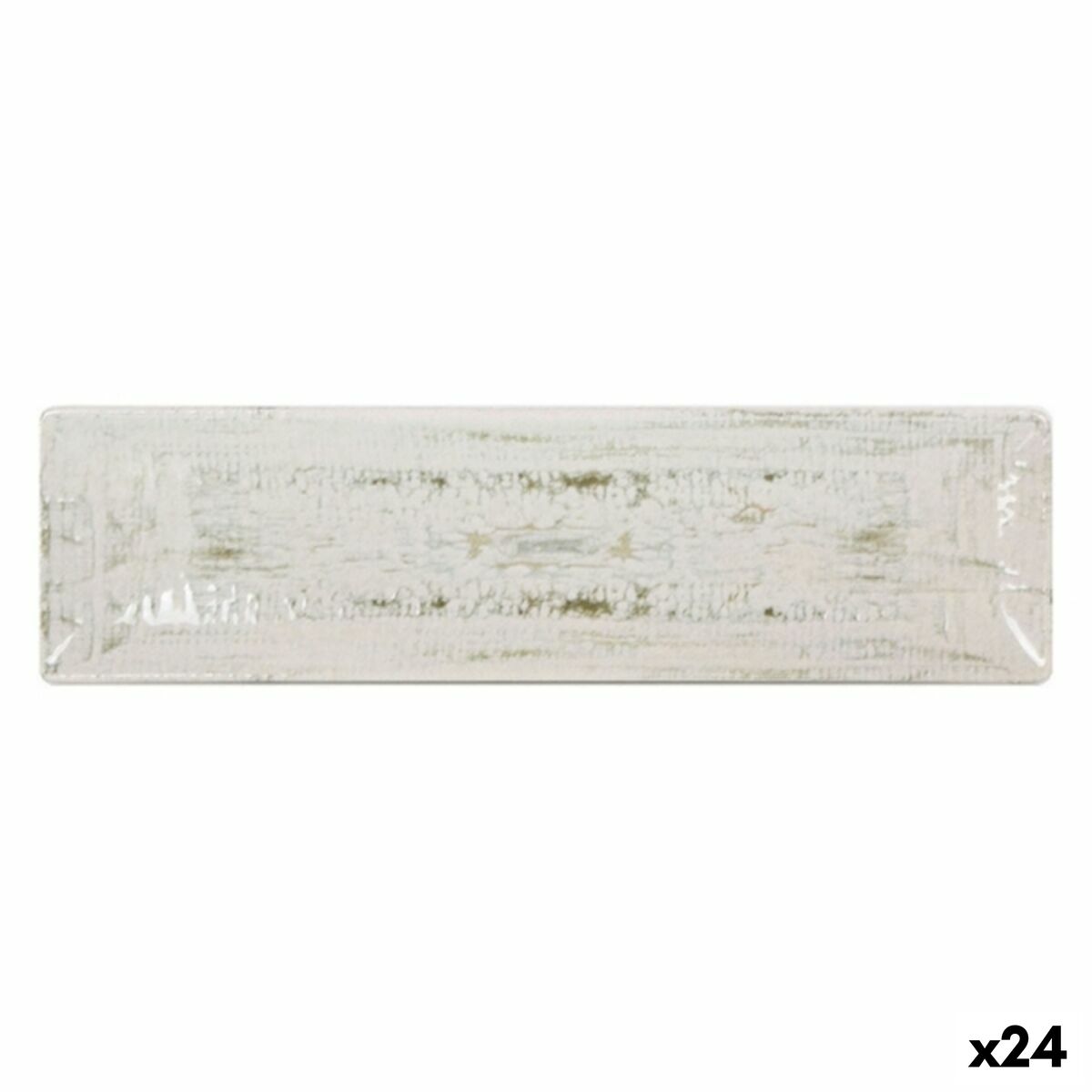Servingsfat La Mediterránea Idris Rektangulär 30 x 8 x 2cm (24 antal)