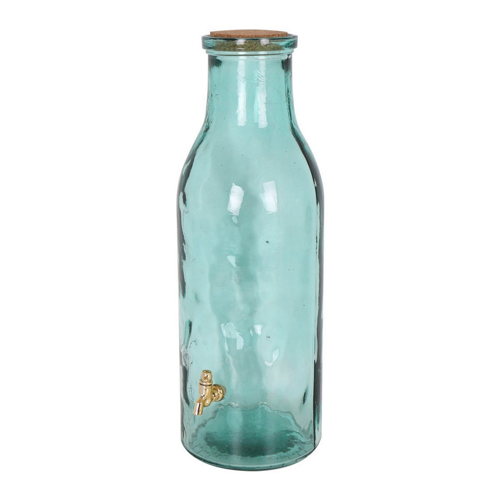 Glasflaska La Mediterránea Olivar Kran 5 L