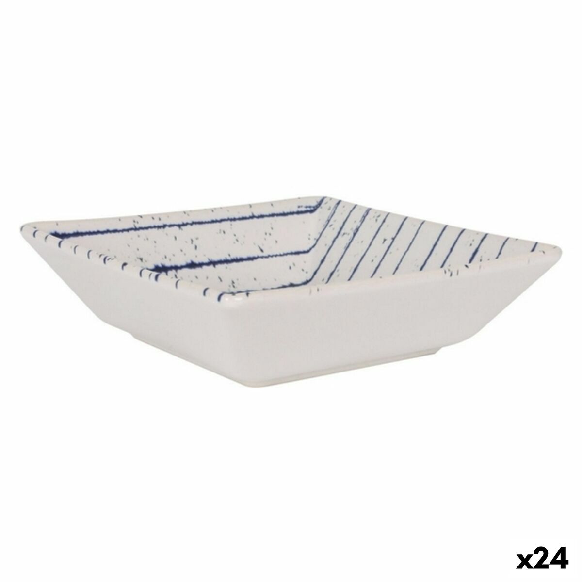 Skål La Mediterránea Arago 18 x 18 x 5 cm (24 antal)