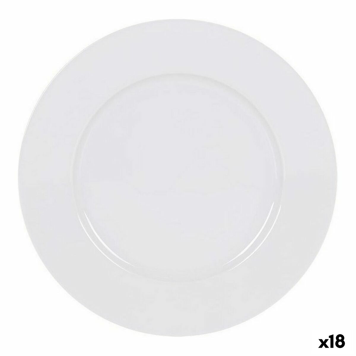 Platt skål La Mediterránea Felit (18 antal) (Ø 27 cm)