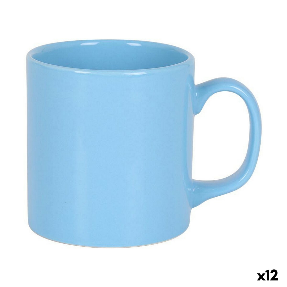 Koppar Blå 300 ml Keramik (12 antal)