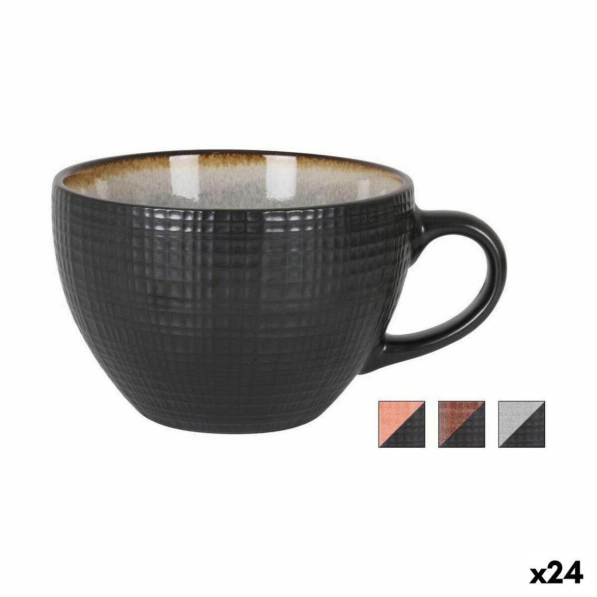 Koppar La Mediterránea Sauvage 425 ml Keramik (24 antal)