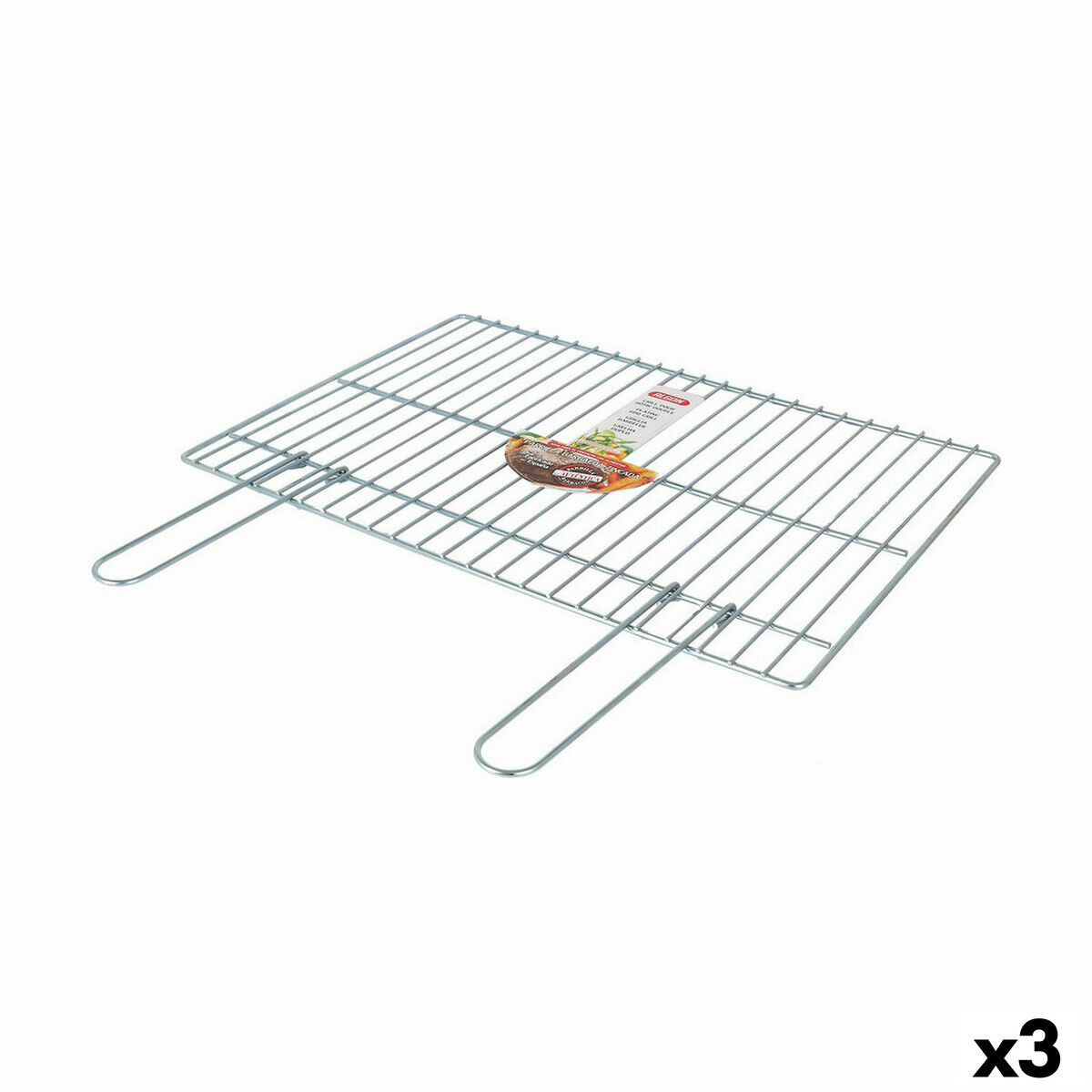 Grill Algon Algon Grill 60 x 40 cm (3 antal)