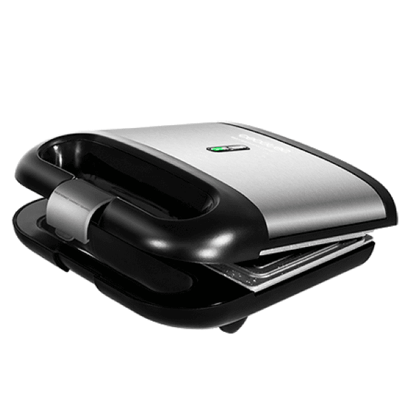 Smörgåsmaskin Cecotec Rock´nToast 750W Svart Rostfritt Stål 750 W