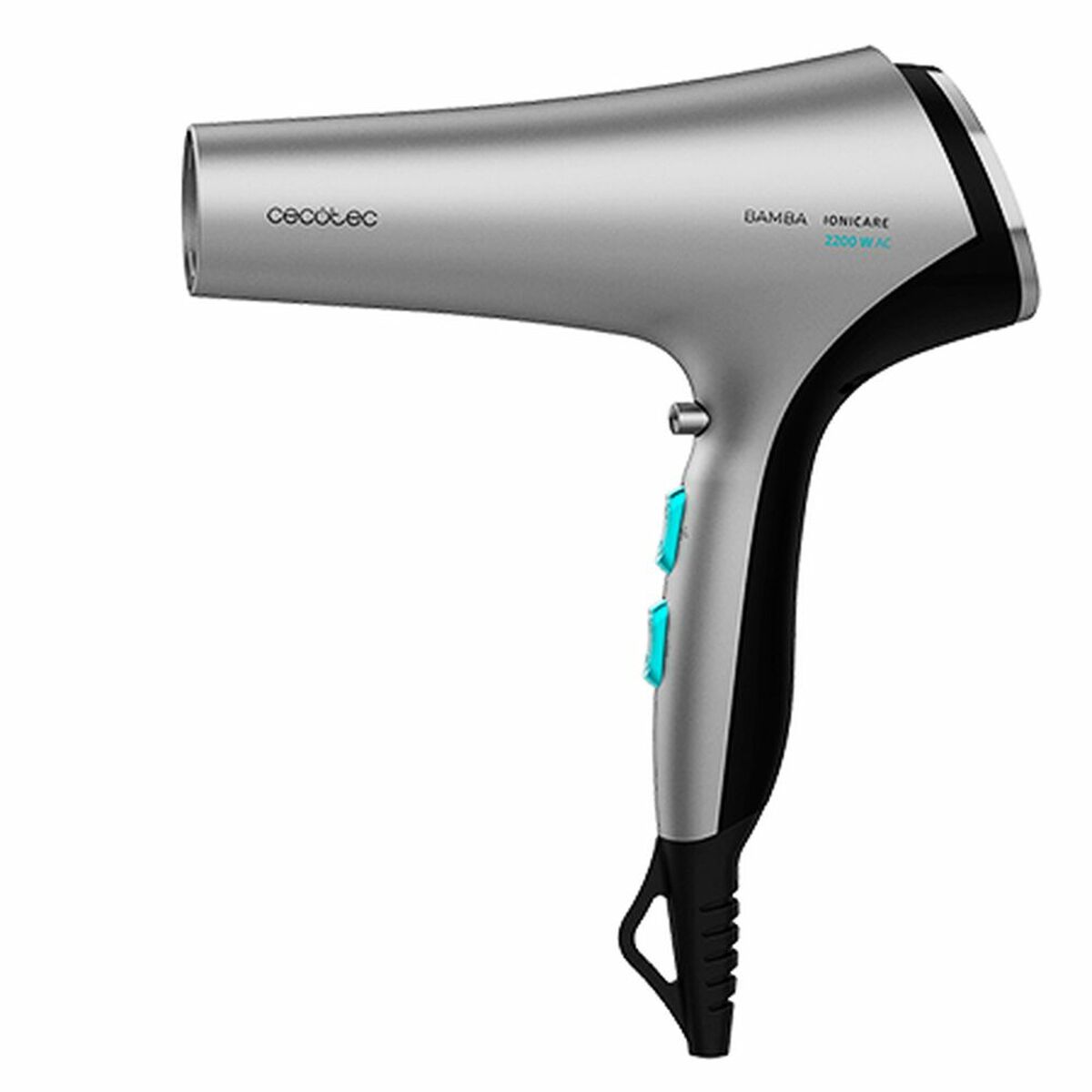 Hårtork Cecotec Bamba IoniCare 5320 Flashlook Black 1800-2200 W 2200 W Svart