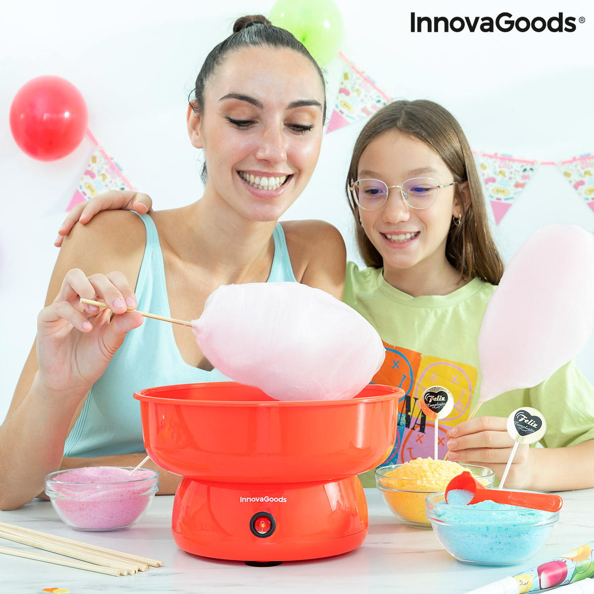Sockervaddsmaskin Cantty InnovaGoods