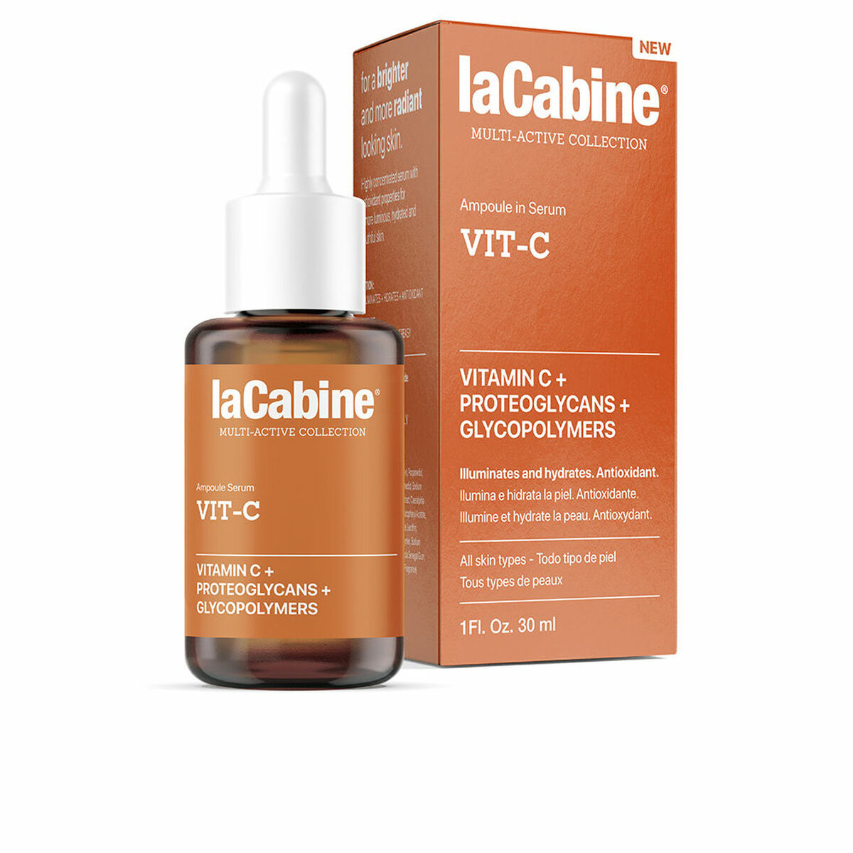 Ansiktsserum laCabine C 30 ml