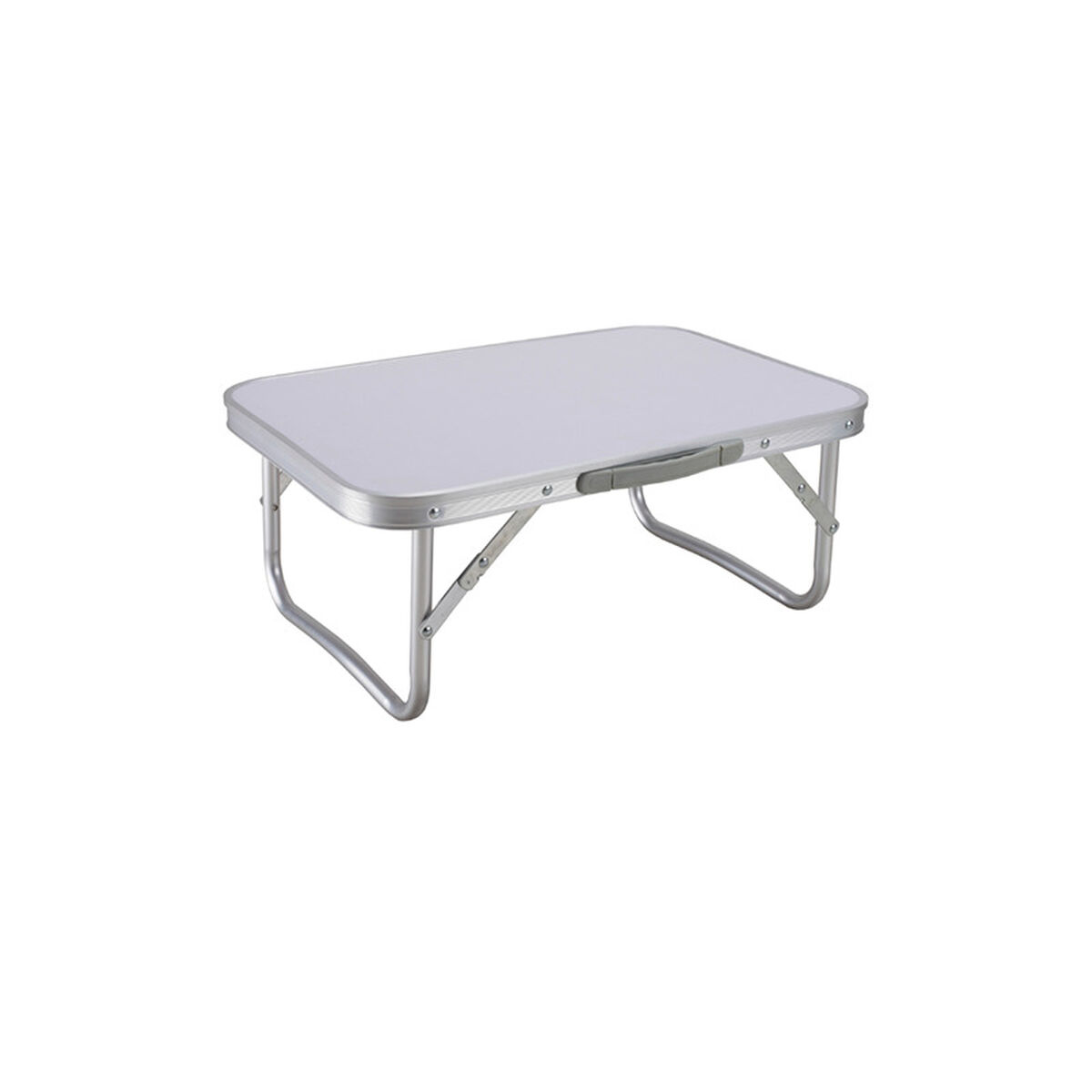 Marbueno Bord Aluminium Vikbart Bord D19 Blandat Camping och Strand 56X34X24,5 cm 10015