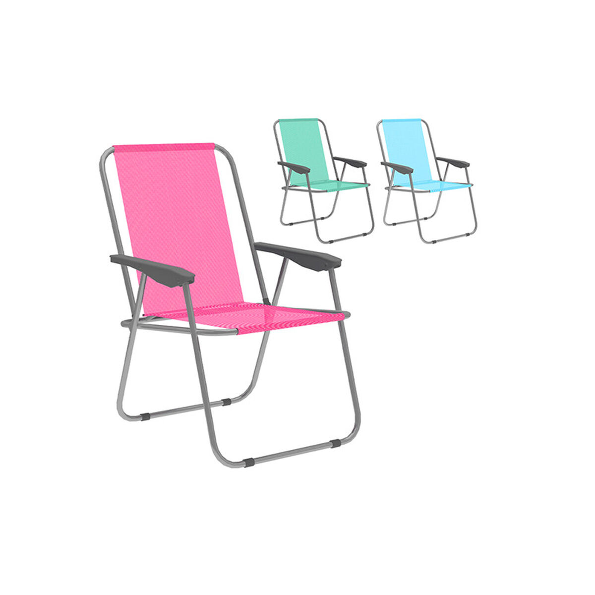 Hopfällbar Stol Marbueno 59 x 75 x 51 cm