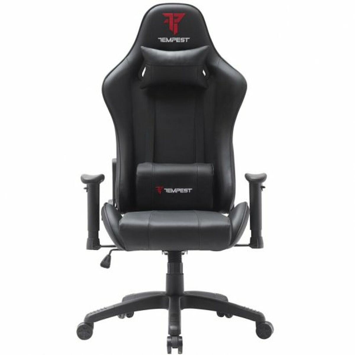 Spelstol Tempest Vanquish Svart