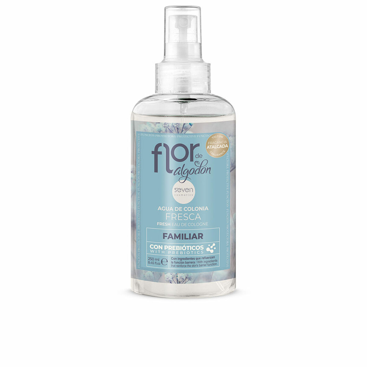 Ansiktssolkräm FLOR DE ALGODÓN 250 ml