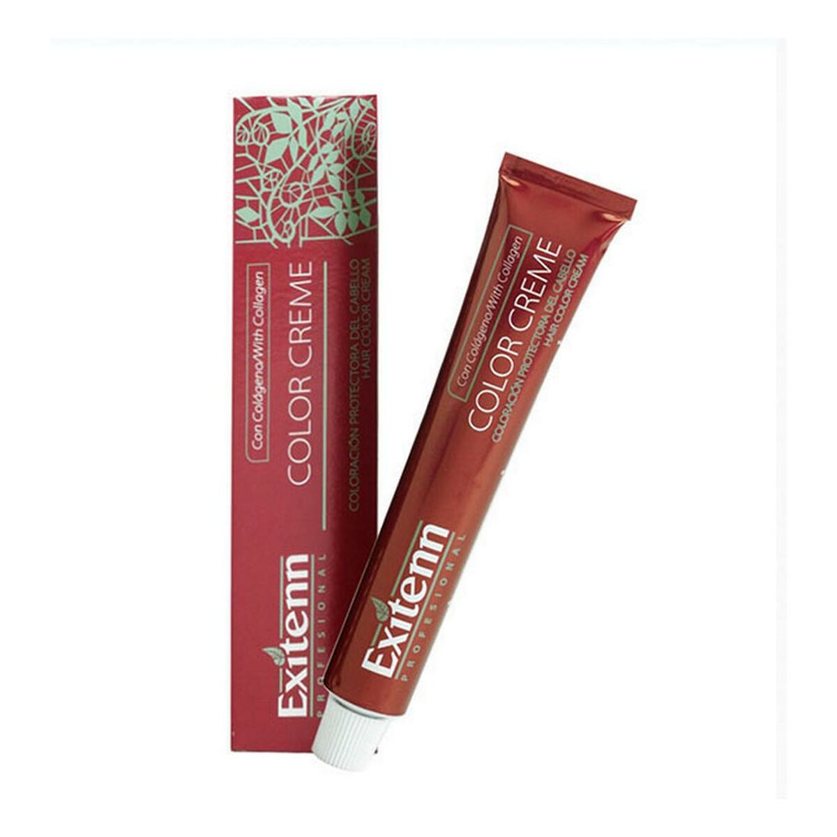 Permanent färg Color Creme Exitenn 8436002835418 Nº 6 Dark Blonde (60 ml)