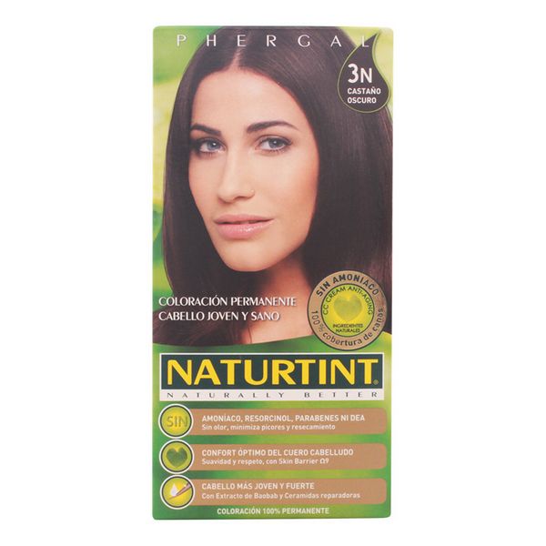 Hårfärg utan ammoniak N3 Naturtint Naturtint N 170 ml