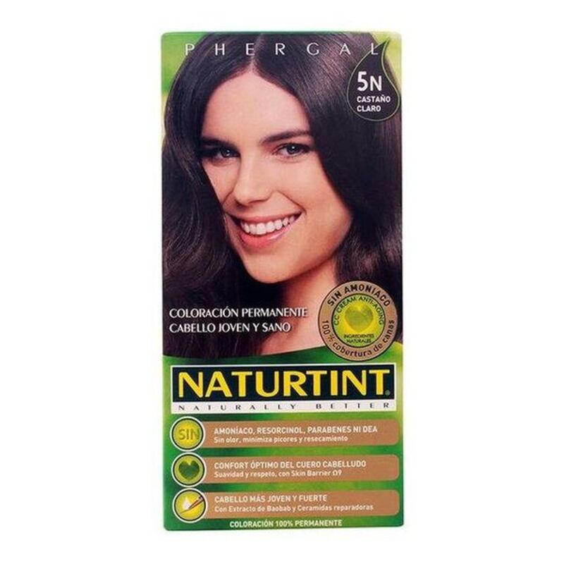 Hårfärg utan ammoniak Naturtint Naturtint Naturtint N 170 ml