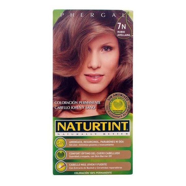Hårfärg utan ammoniak Naturtint Naturtint Hasselnötsblond
