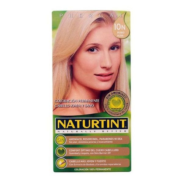 Hårfärg utan ammoniak Naturtint Naturtint Vitblond