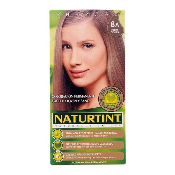 Hårfärg utan ammoniak Naturtint Naturtint Askblond