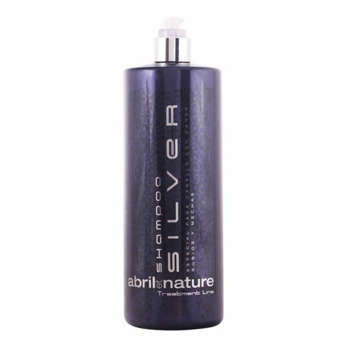 Schampo Silver Abril Et Nature (1000 ml)